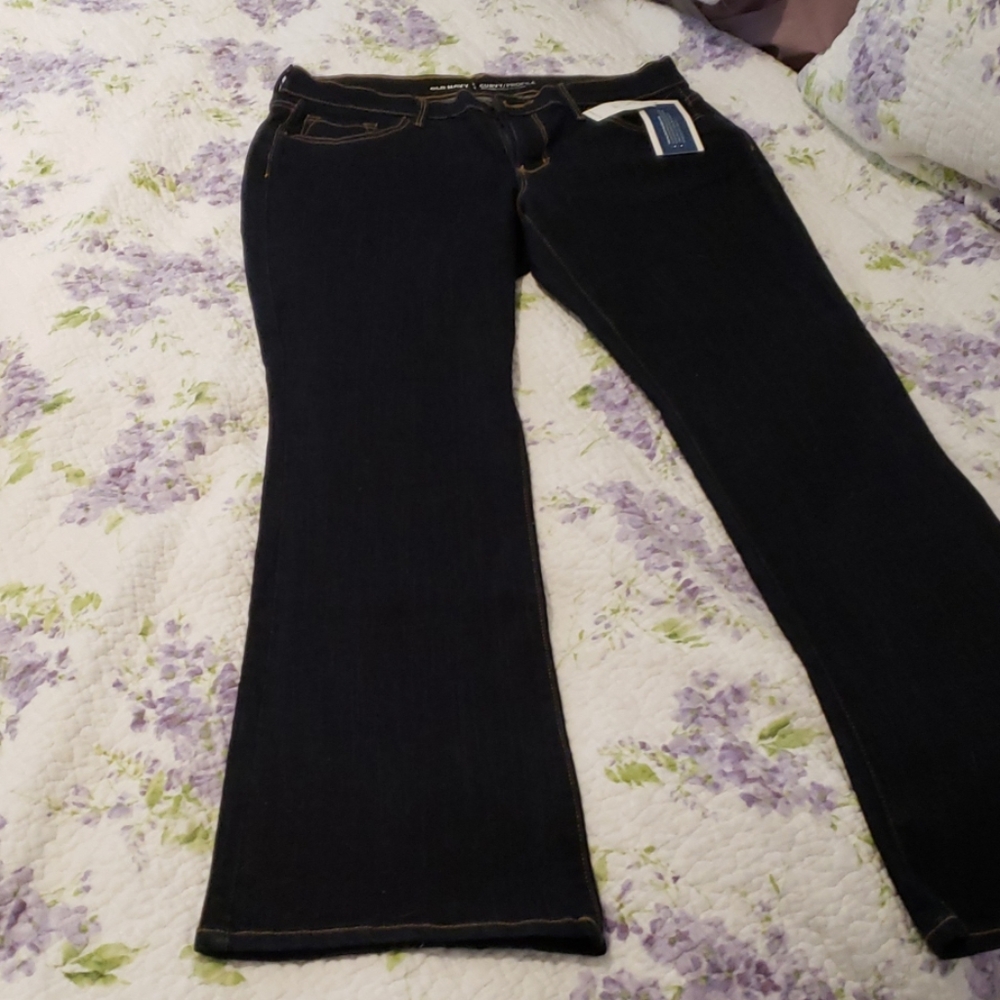 NWT Old Navy curvy bootcut jeans